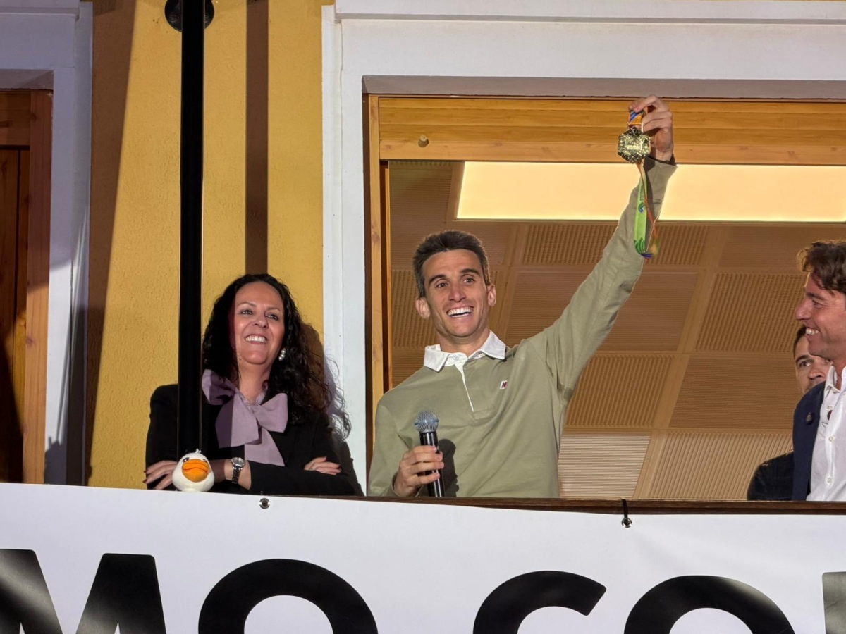 Mariano García recibirá la Medalla de Oro de Fuente Álamo, su municipio