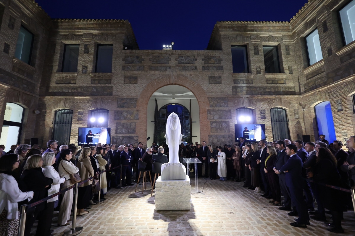Todas las imágenes de la inauguración de lujo del Módulo 2 de la Cárcel Vieja con Jaume Plensa