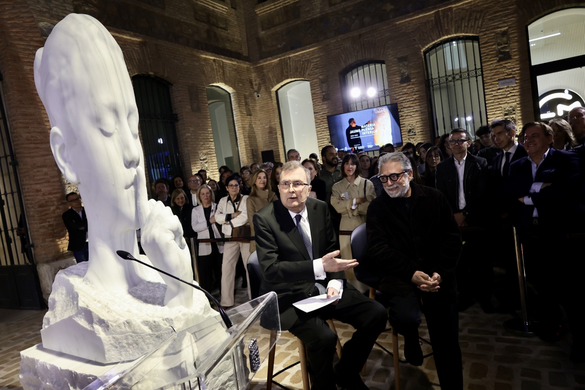 Jaume Plensa inaugura el Módulo II de la Cárcel Vieja: 