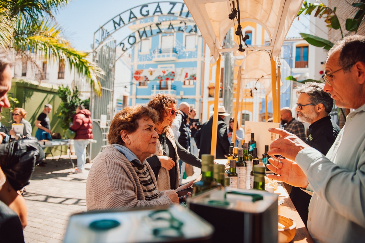 Qué se cuece | Els Magazinos celebra la V Feria “Diània Terra d´Oli”