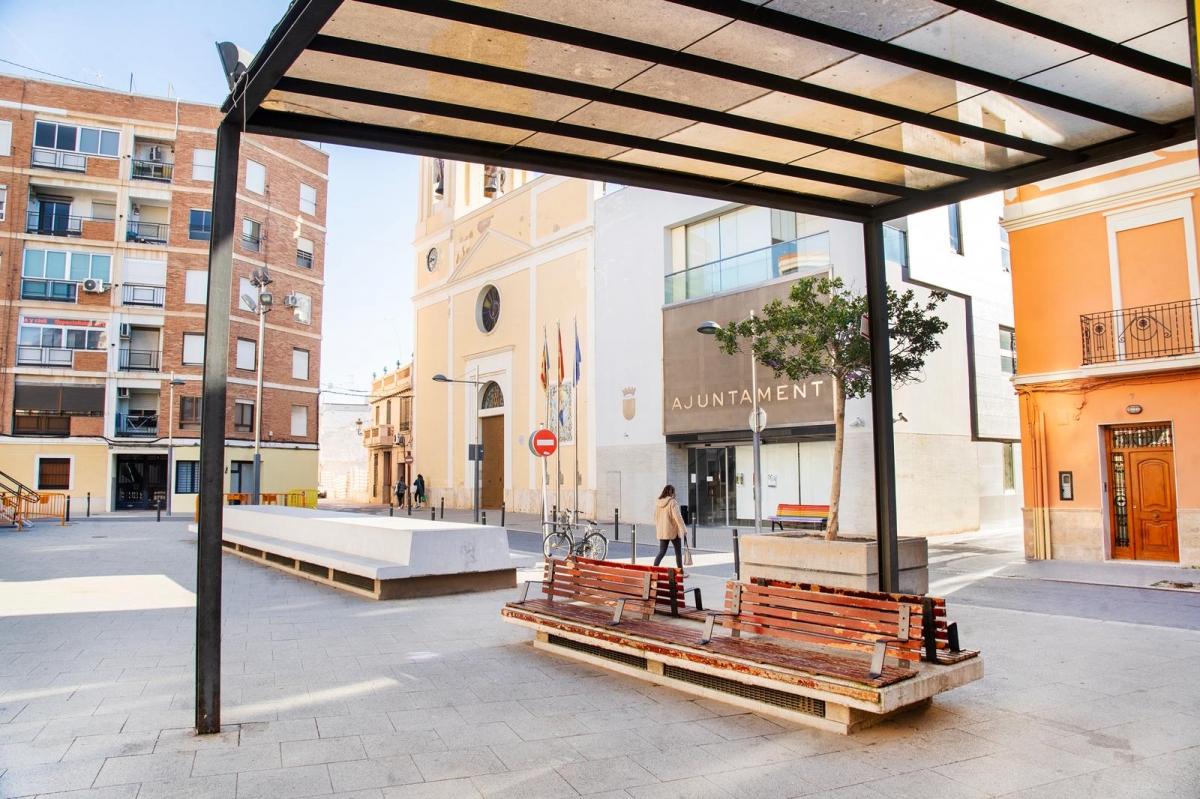 El Ayuntamiento de Sedaví lanza una web para hacer seguimiento de los planes de reconstrucción tras la Dana