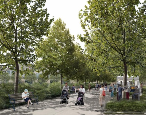 Manises impulsa un área recreativa urbana en la Ciudad del Ocio y el Deporte