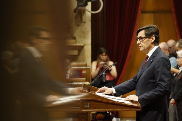 Salvador Illa, el regreso del PSC a la Generalitat catalana tras 14 años de independentismo