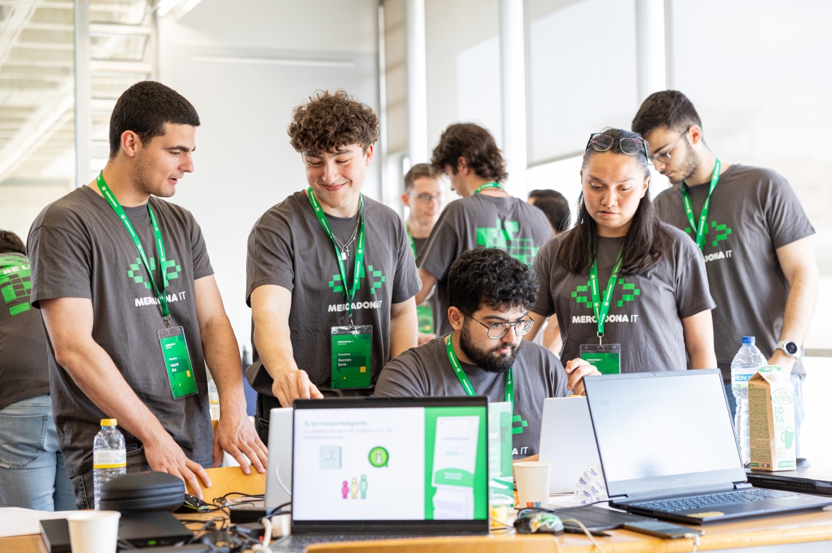 Mercadona IT y la UPV consolidan su colaboración para impulsar el talento tecnológico