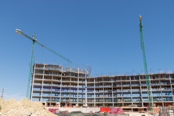 Las 170 viviendas del sector Los Montoyos de San Vicente estarán finalizadas en marzo de 2028