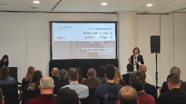 El ITC comparte en Oviedo sus avances y soluciones para las industrias en clave de energía o materiales