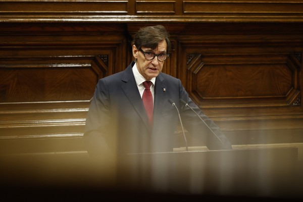 Salvador Illa, investido presidente de Cataluña con los votos de PSC, ERC y En Comú