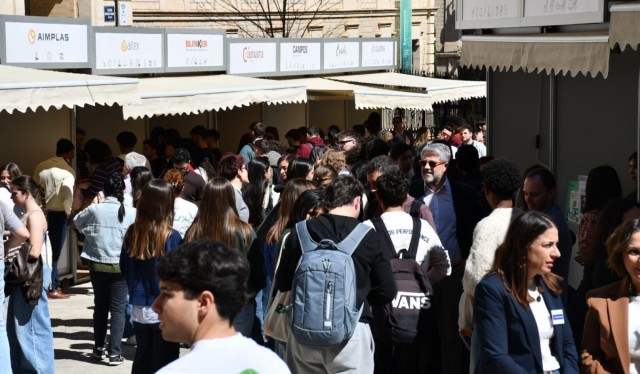 Las cifras del Foro de Empleo Job Talent del Campus Alcoy UPV: más de 1.000 currículums y 40 empresas