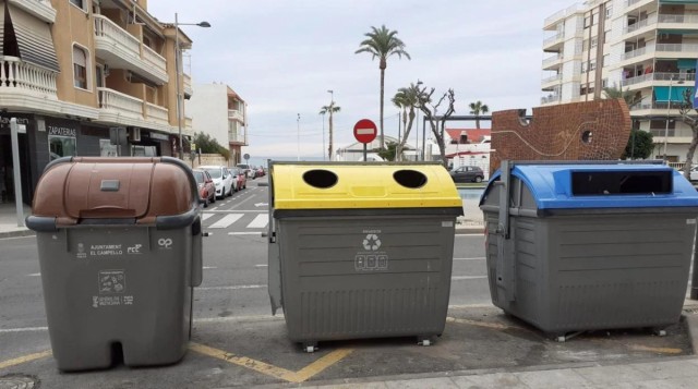 El Campello aprueba de forma definitiva la tasa de recogida de basuras incluyendo bonificaciones