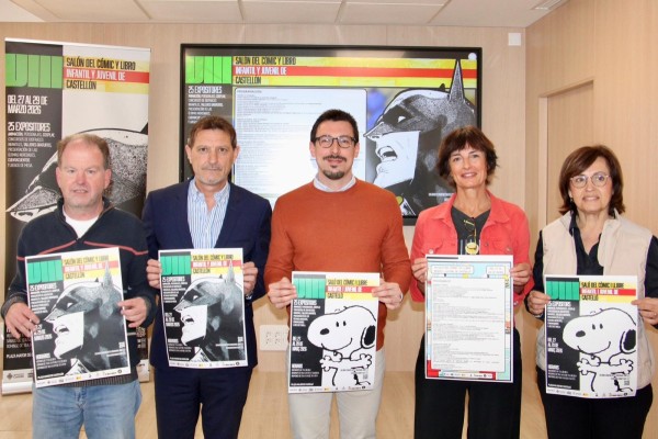 De la literatura a la animación: Castelló celebra el Salón del Cómic este fin de semana en la plaza Mayor