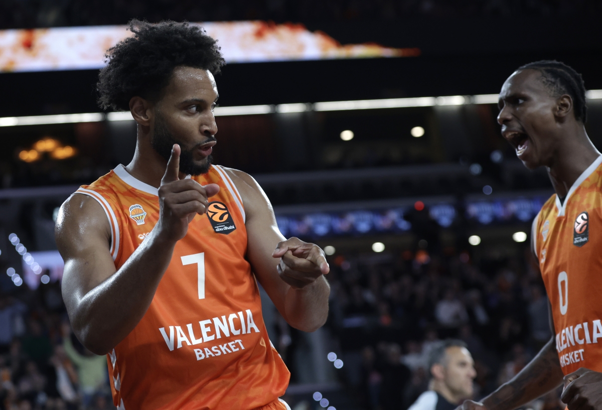 Partizan, examen exigente para Valencia Basket en la carrera por el playoff