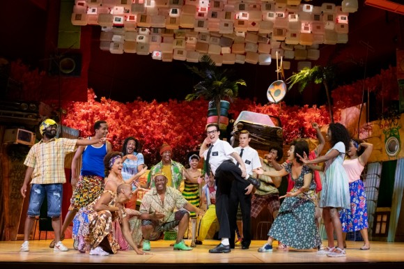 Humor corrosivo con sello de autor: 'The book of Mormon' llega al Teatro Principal de Alicante