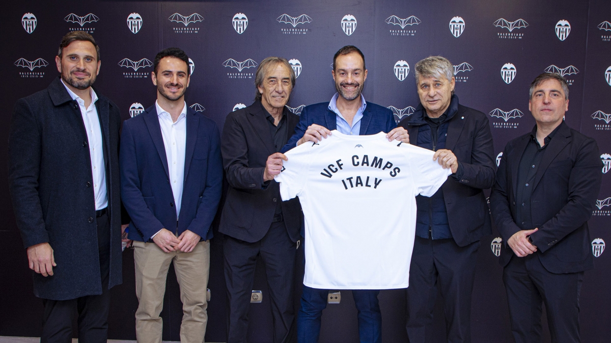  El Valencia CF renueva su acuerdo con los VCF Academy Programs Italy and Malta