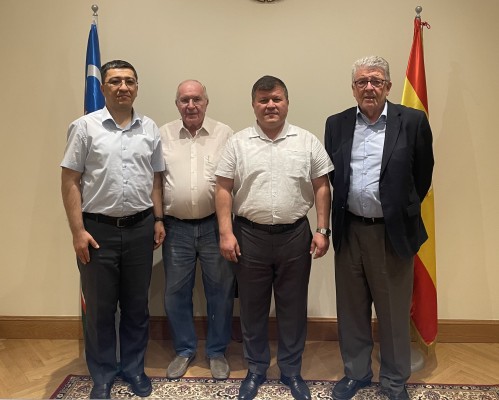 La maquinaria cerámica castellonense busca abrir nuevas vías de negocio en Uzbekistán