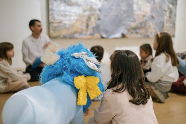 El Centro de Arte Hortensia Herrero celebra la Pascua en el museo junto a los más pequeños
