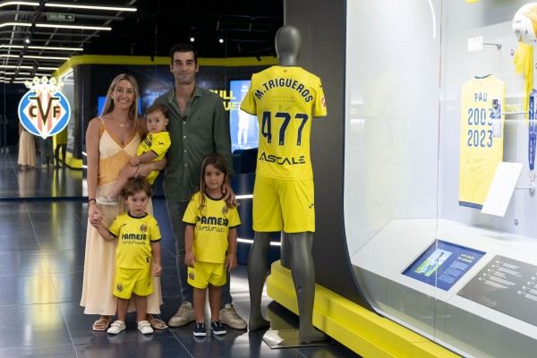 El Villarreal despide a Trigueros, el jugador con más partidos de la historia del club
