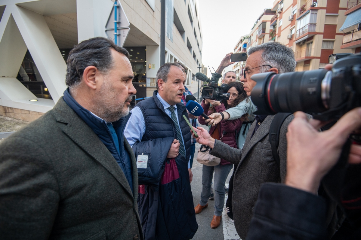 La investigación de la Policía cifra en 100.000 euros la cantidad sin justificar en los bonos comercio de Facpyme