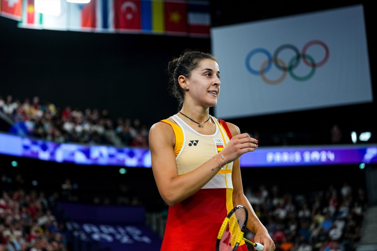 Carolina Marín anuncia su retirada deportiva