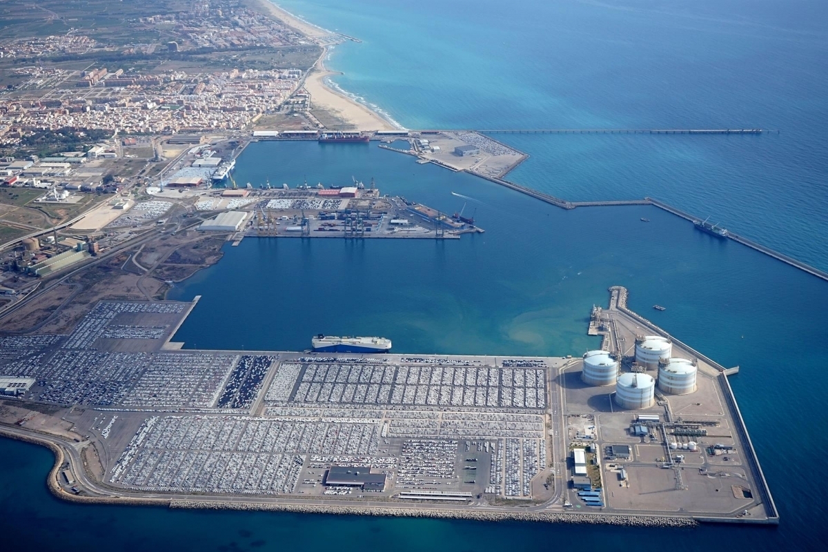 Refit & Repair solicita ampliar hasta 2081 su concesión en el Puerto de Sagunto de casi 90.000 m2