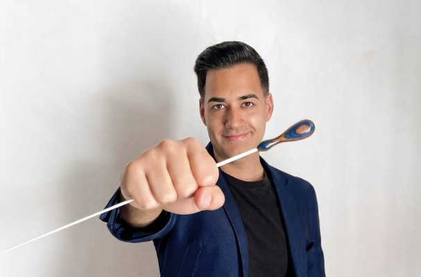 Sergio Díaz García, nuevo director de la Joven Banda Sinfónica de la FSMCV
