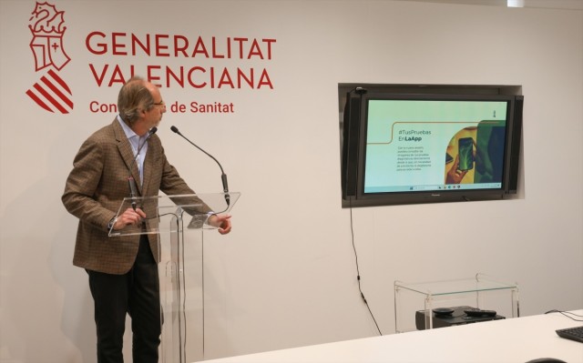 Sanidad incorpora nuevas funcionalidades a la APP GVA+Salut como la tarjeta SIP virtual