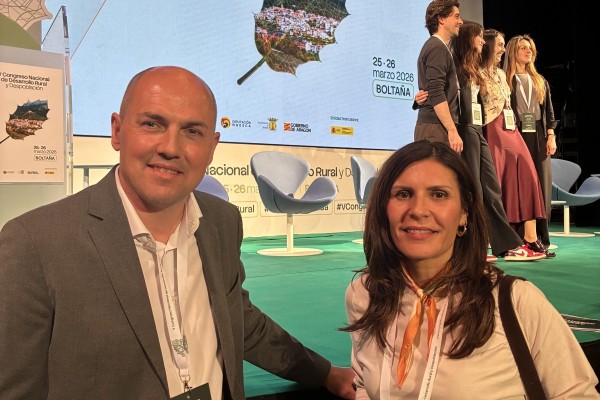 La Diputación comparte experiencias sobre desarrollo rural en el Congreso Nacional de Despoblación