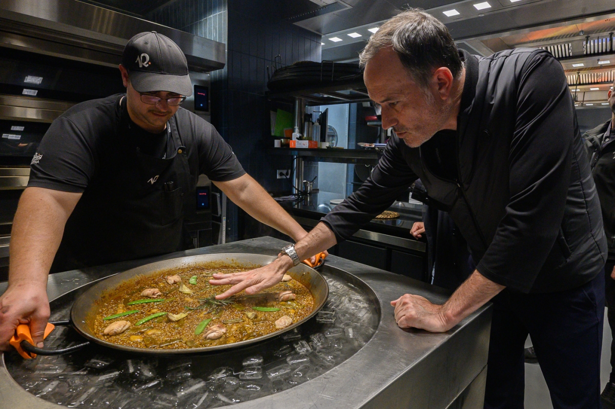 La mejor experiencia a leña posible para el mejor arena posible