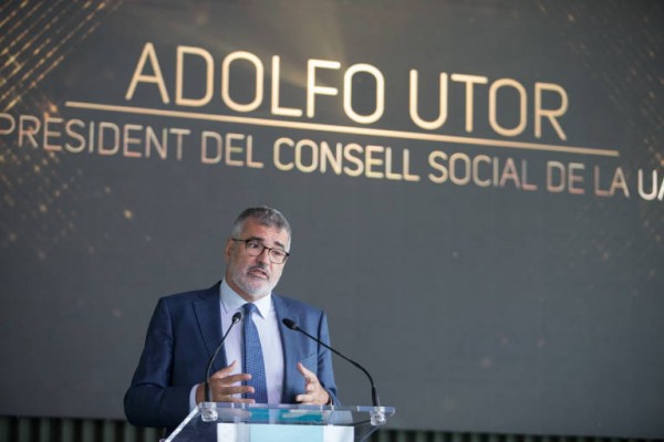 Adolfo Utor apoya el campus compartido, pero recuerda que solo la UA acudió al aumento de plazas de Medicina