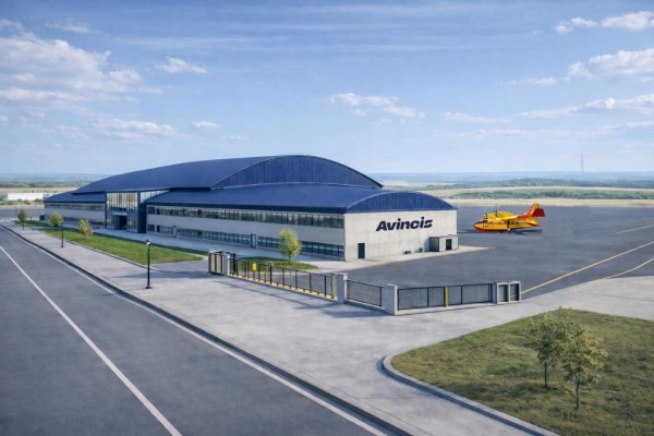 Avincis se alía con De Havilland para el suministro de aviones anfibios en Europa y Marruecos