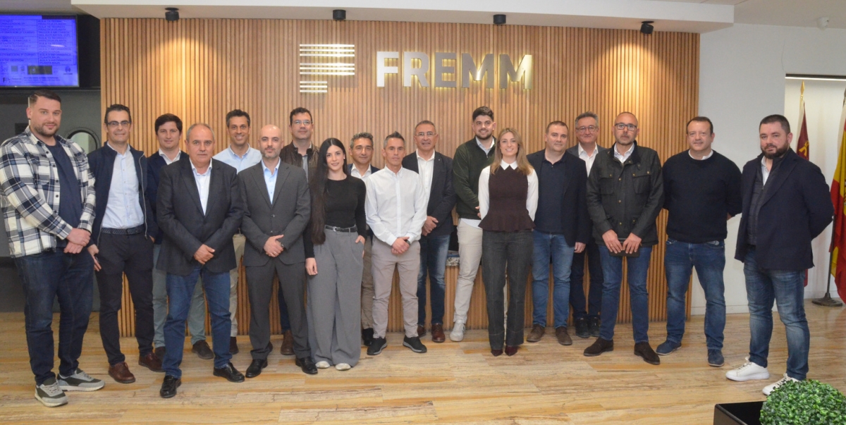 Junta directiva de Aremur. - Foto: AREMUR Junta directiva de Aremur.