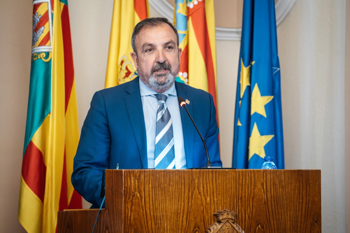 El concejal de Economía y Hacienda en el Ayuntamiento de Castelló, Juan Carlos Redondo.