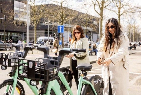 La Manga y Cabo de Palos tendrán 70 bicicletas eléctricas extra este verano