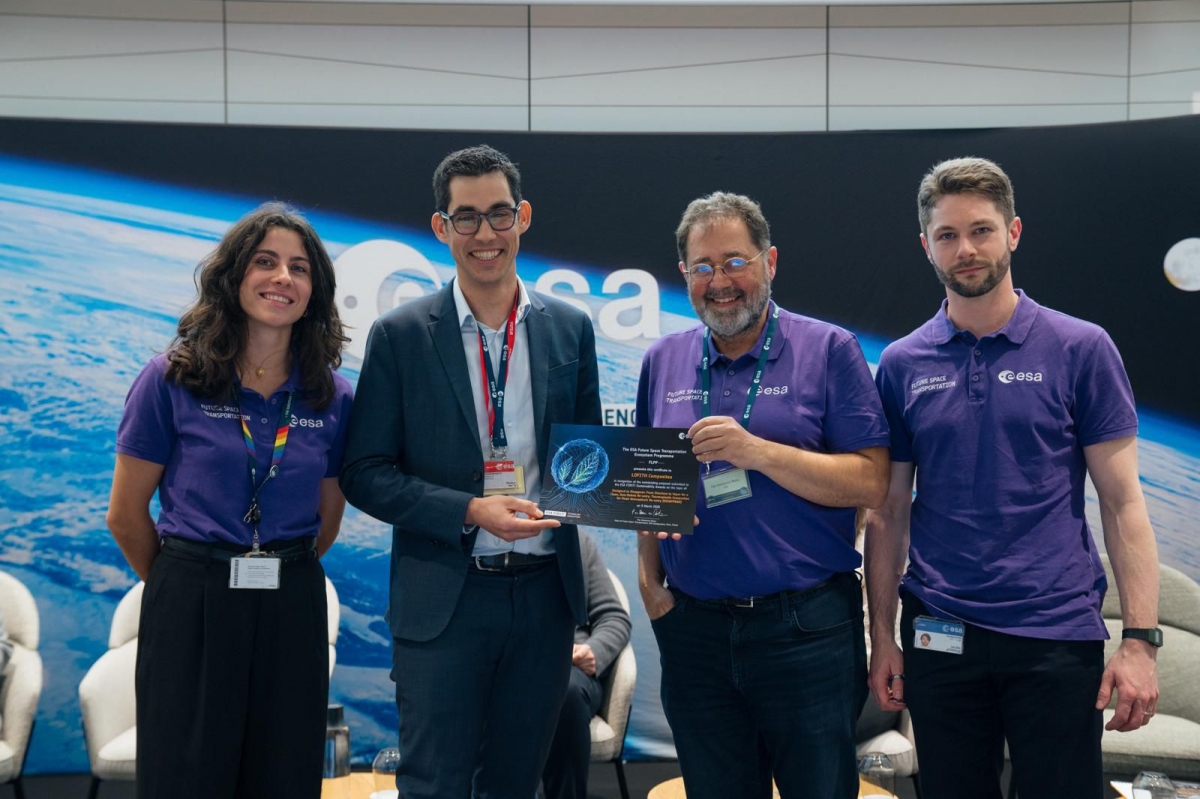 La valenciana Lofith lidera un proyecto premiado por la ESA para reducir residuos en la reentrada espacial