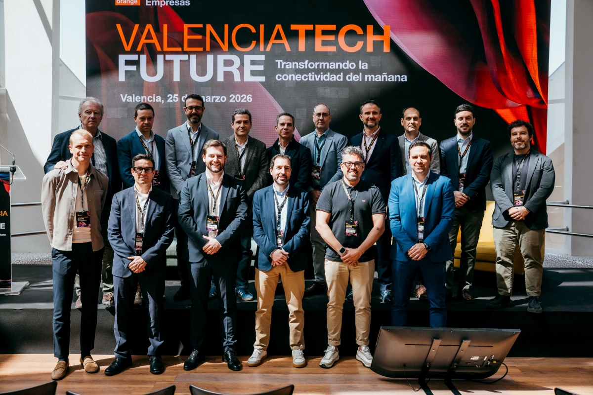 El Valencia Tech Future 2026 de Orange consolida a la ciudad como hub de innovación para empresas y administraciones públicas