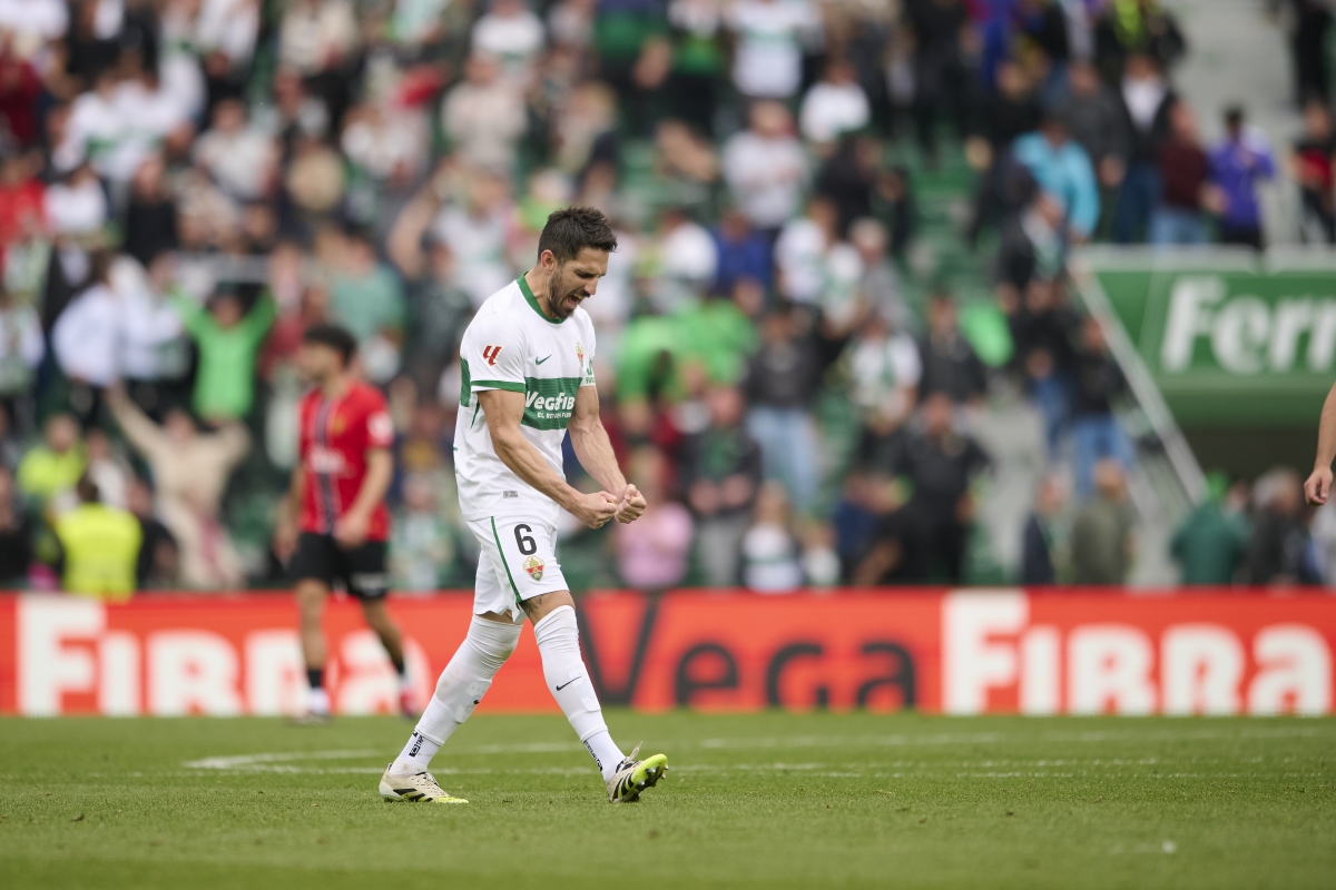 Pedro Bigas y el Elche CF dan continuidad a su idilio futbolístico