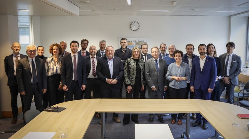 La cerámica europea espera la respuesta de Von der Leyen ante el alza de los costes energéticos: alerta de 