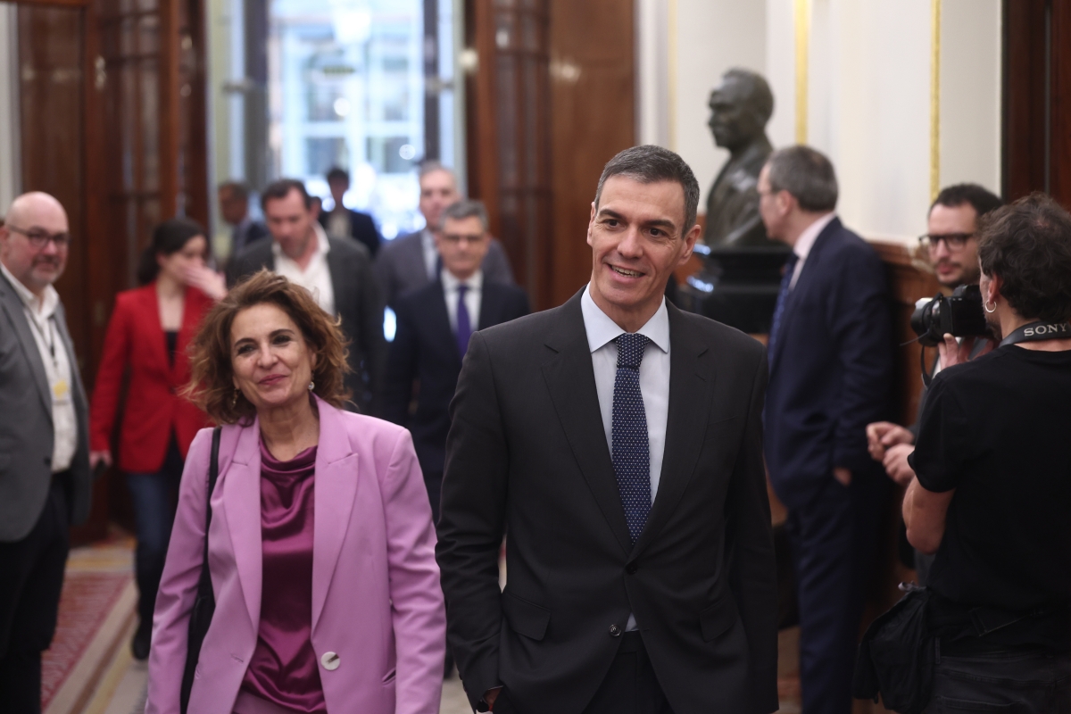Directo: Pedro Sánchez anuncia la remodelación del Gobierno tras la salida de Montero