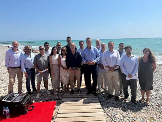 La Generalitat invertirá un millón de euros en la futura infraestructura verde de la playa de Xilxes