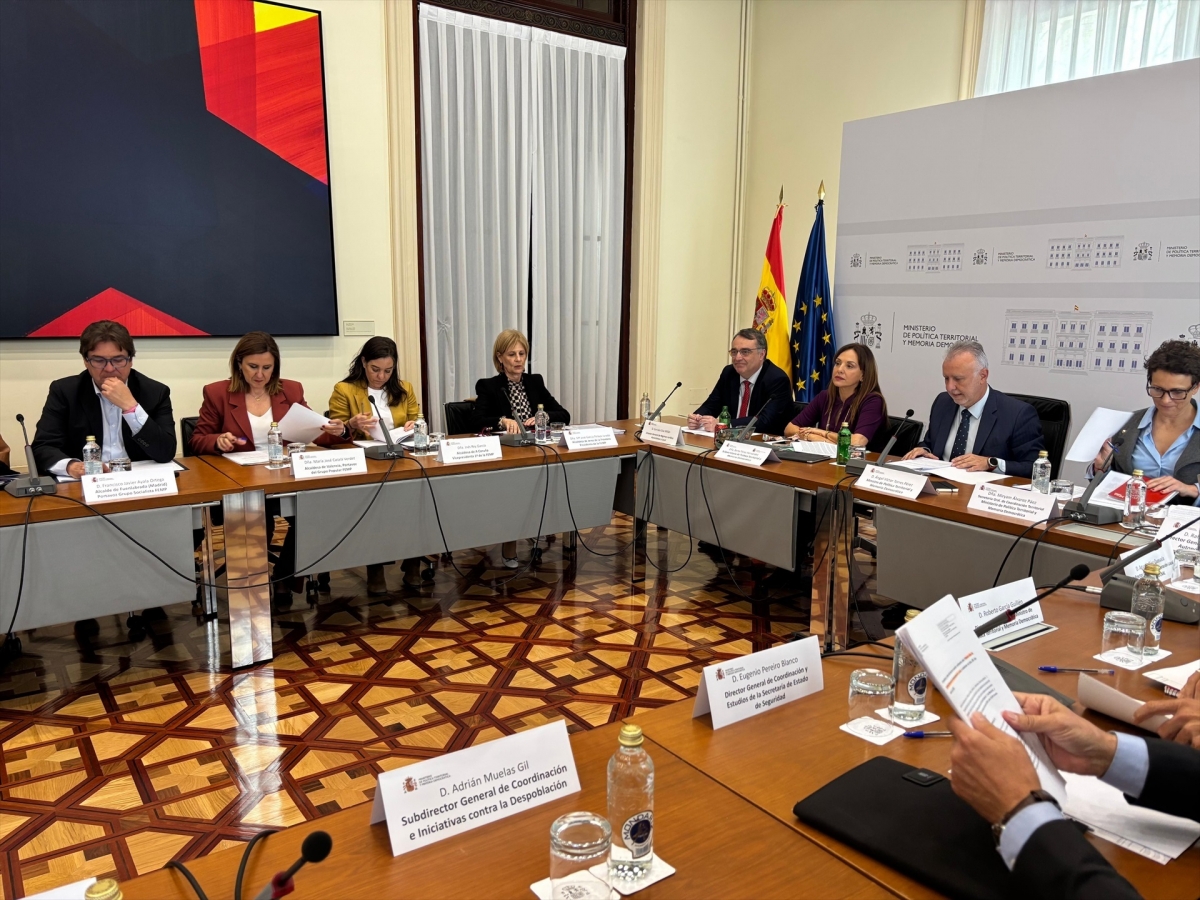 Catalá urge al Gobierno a abordar la mejora de la financiación local: 