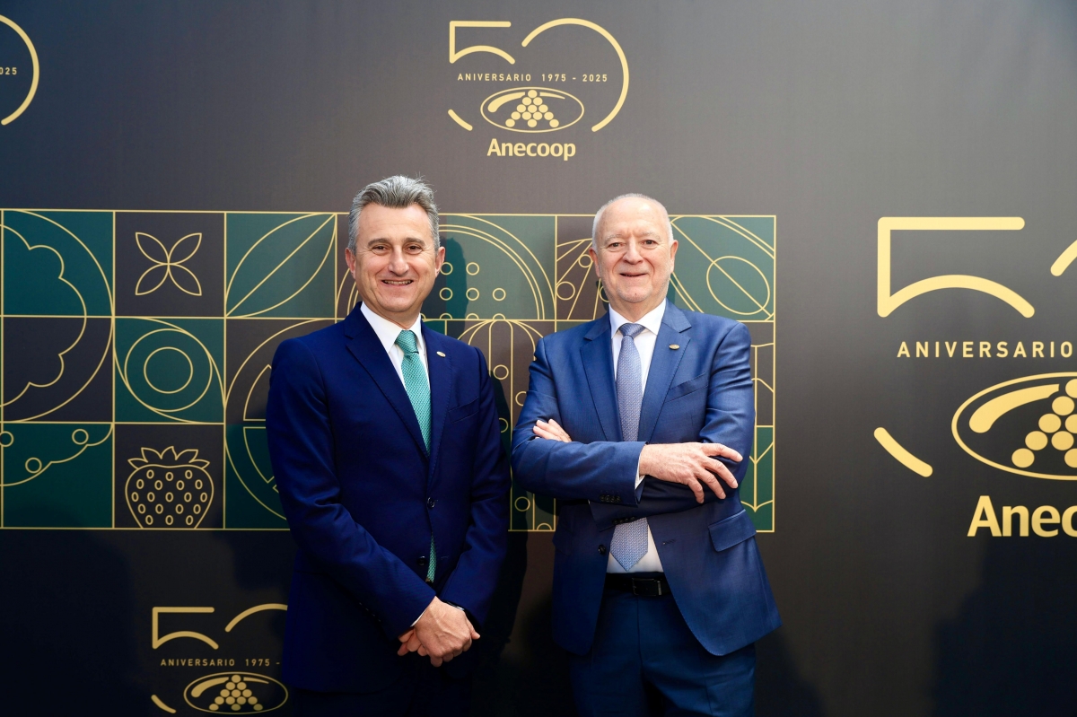 Anecoop celebra su 50 aniversario
