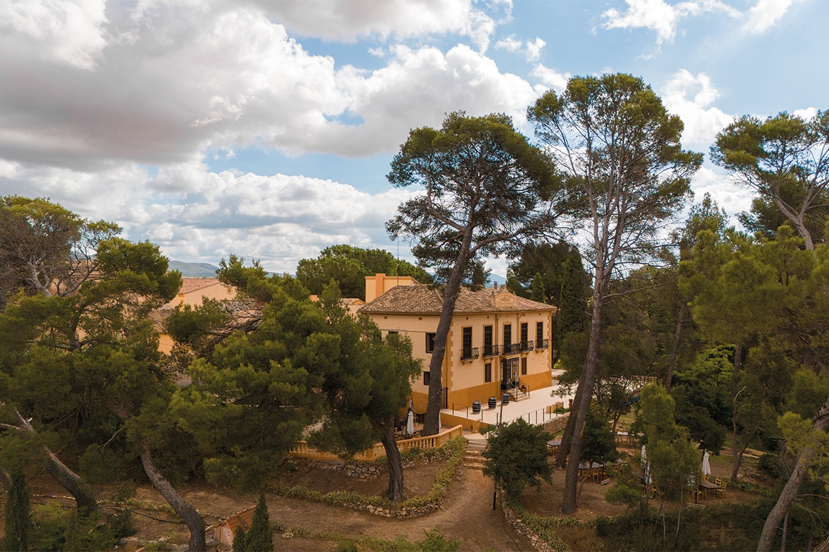 El legado de Casa Dón Ángel tiene nombre propio: la bobal