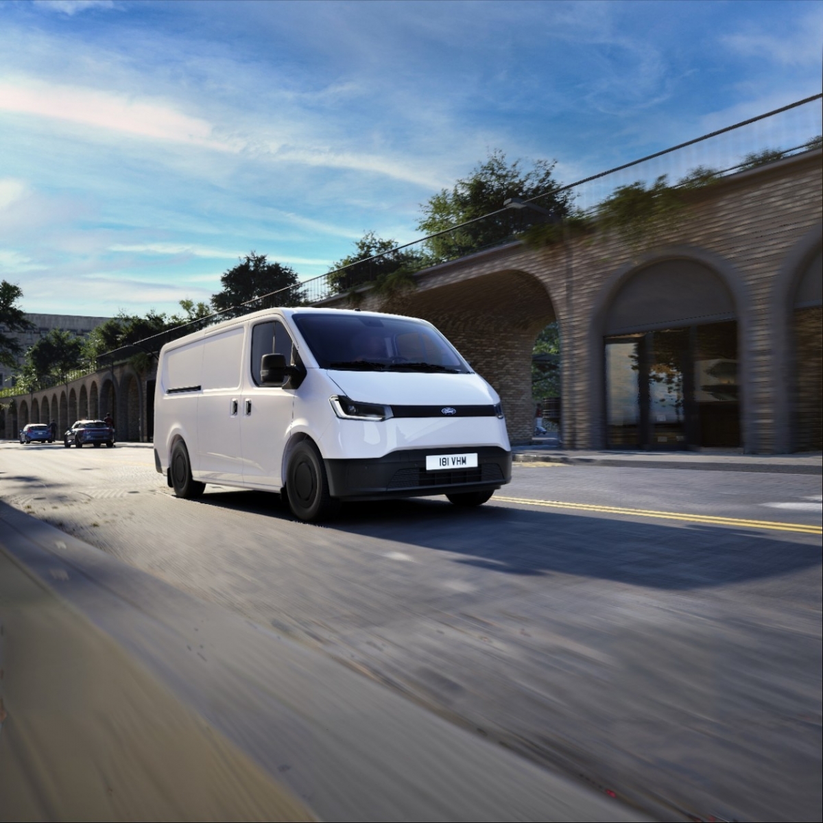 Ford presenta la nueva furgoneta eléctrica Transit City