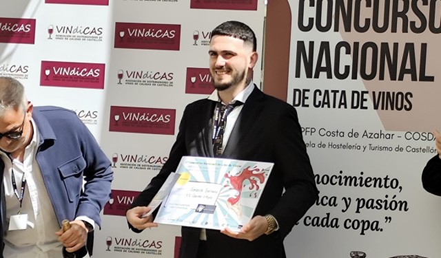 El IES Cap de l’Aljub de Santa Pola gana el I Concurso Nacional de Cata de Vino celebrado en Castellón