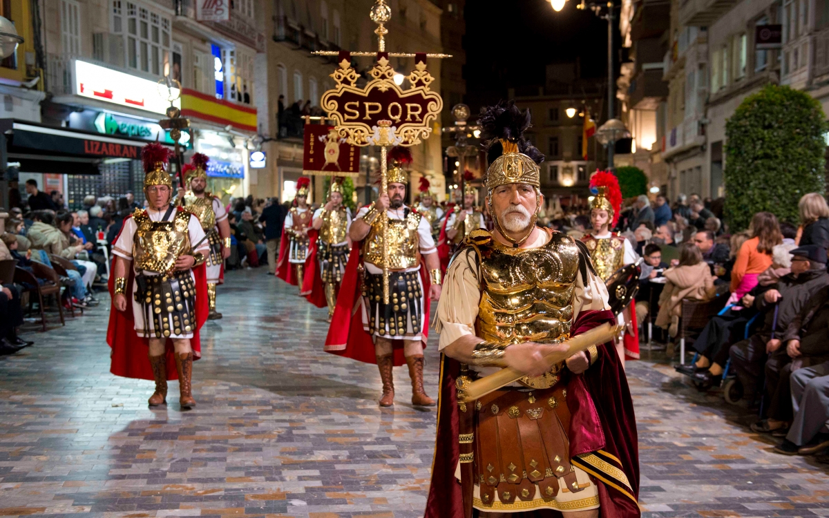 Semana Santa de Cartagena - Foto: TURISMO REGIÓN DE MURCIA Semana Santa de Cartagena
