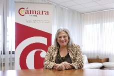 Dolores Guillamón da un paso al frente: optará a la reelección de la presidencia de la Cámara de Castellón tras 13 años