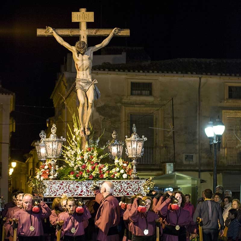 Semana Santa de Cieza - Foto: TURISMO REGIÓN DE MURCIA Semana Santa de Cieza