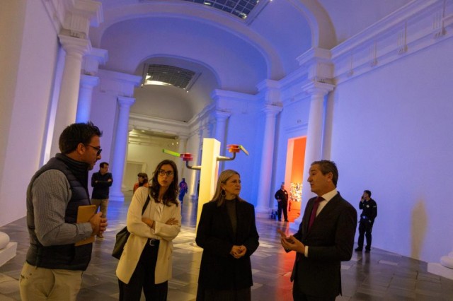 Las salas Ferreres y Goerlich del Centre del Carme se preparan para su rehabilitación
