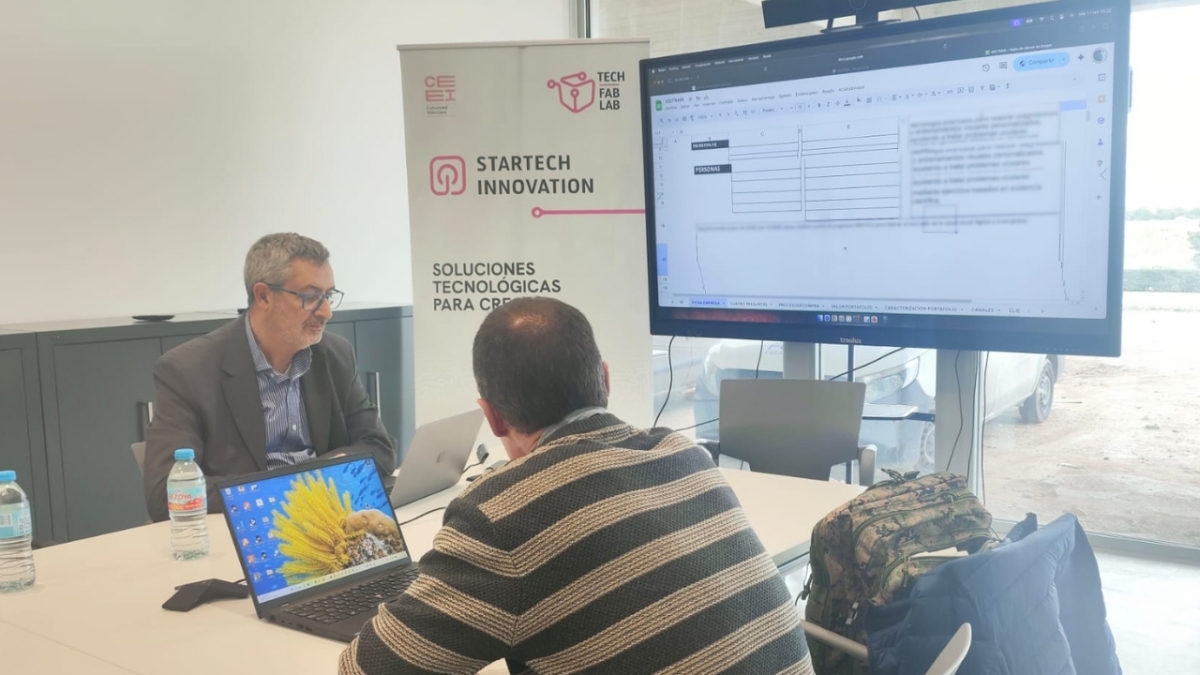 CEEI Elche impulsa el desarrollo de siete startups con el programa StarTech Innovation.