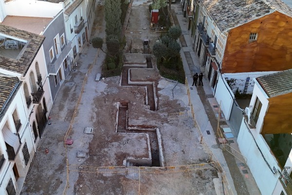 Unas obras descubren un refugio de la Guerra Civil con capacidad para 60 personas en Manises