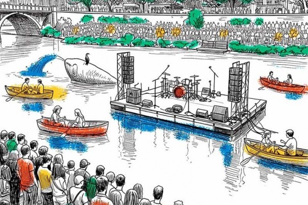 Un escenario en mitad del río Segura acogerá conciertos gratuitos estas Fiestas de Primavera: actuarán Maldita Nerea, Walls y un grupo sorpresa